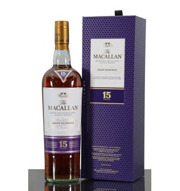 Macallan Years Old Gran Reserva Just Whisky Auctions