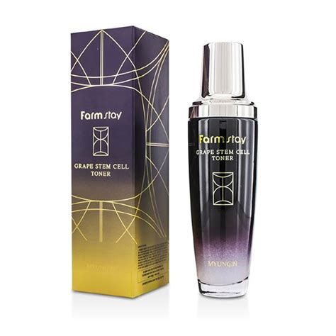 FarmStay Grape Stem Cell Toner Тонер с фитостволовыми клетками ...