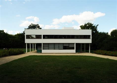 Completed In 1931 Le Corbusiers Villa Savoye Is One Of The Most