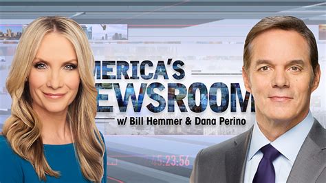 Americas Newsroom With Bill Hemmer And Dana Perino Outdraws Abc Nbc Fox News