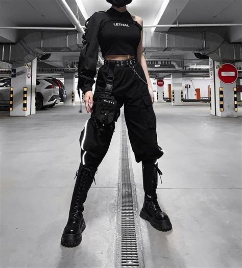 Will The Past Affect The Future Techwear Fashion Fashion Outfits