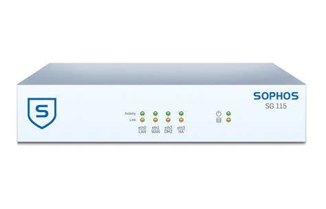 Sophos SG 115 Security Appliance SG1BT3HEK UTMshop Sophos