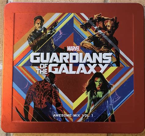 Guardians of the galaxy vol 2 soundtrack in oder - crushmaha