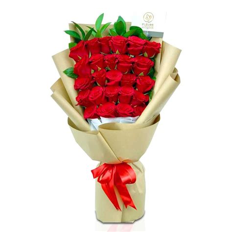 25 Red Roses Bouquet Choiceflowersuae