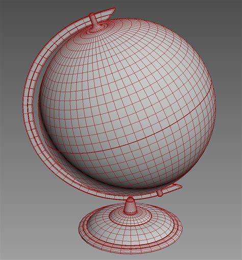 World Globe 3d Model