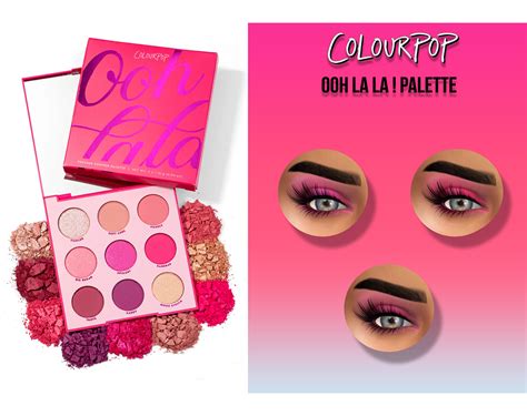 COLOUR POP PALETTE COLLECTION