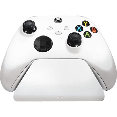 Carregador Rápido Razer Branco Xbox Series X S One Switch Technology