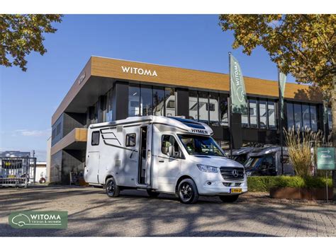 Hymer Bmc T Automaat Slc Chassis Bij Witoma Recreatie B V Te