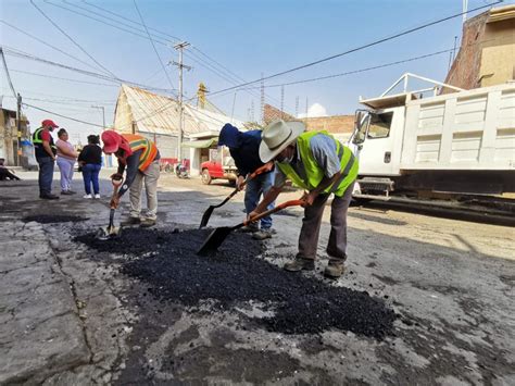 Avanza Programa De Bacheo Al 100 En Calles Y Avenidas Del Municipio