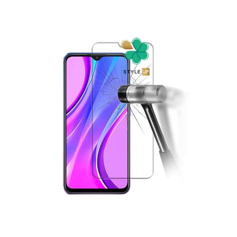 گلس دور تراش بدون حاشیه میتوبل گوشی شیائومی Xiaomi Redmi 9 استایل آپ