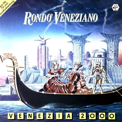 Rond Veneziano Venezia Lp Vg Vg Picclick Au