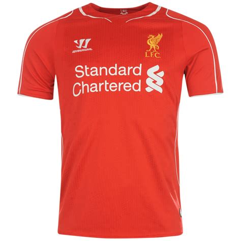 Warrior Liverpool Home Jersey Shirt Football Soccer Large Ebay