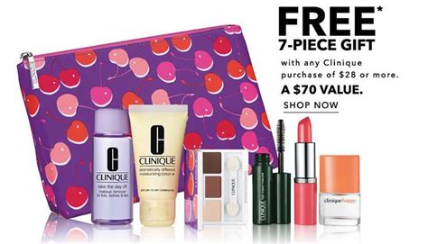 Belk Free Bonus T With Purchase Promo Offers From Clinique And Kiehl