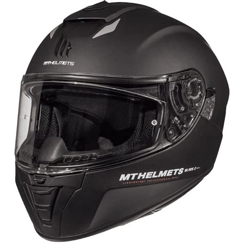 Mt Helmets Casco Integral Blade Sv Solid Negro Motardinn