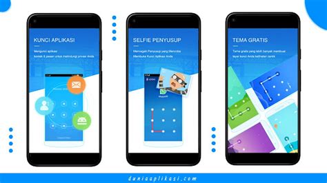 Aplikasi Kunci Layar Android Dengan Sidik Jari Dunia Aplikasi
