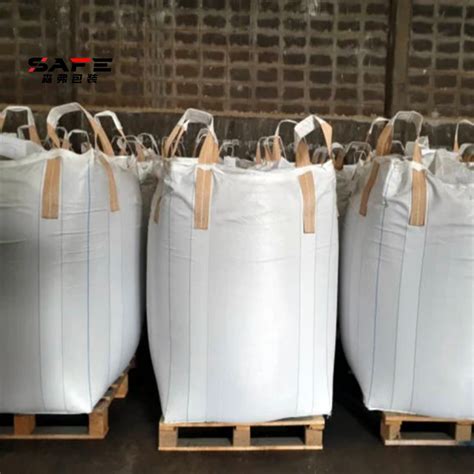 Custom Packaging FIBC Woven Bags PP Bulk Bag Jumbo Polypropylene Bags