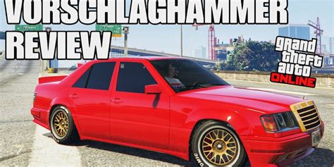 Tylarious GTA Online Vorschlaghammer Review Customization Performance