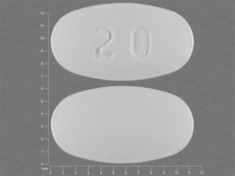 20 White And Elliptical / Oval - Pill Identification Wizard | Drugs.com