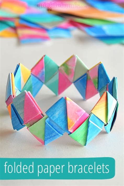 Easy Crafts To Make With Paper