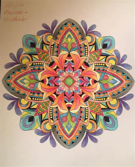 Pin En Mandalas