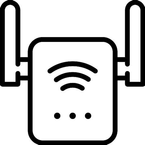 Wifi Extender Icon Transparent Png Stickpng