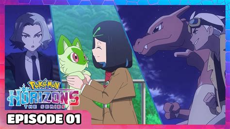 Liko And The Mysterious Pendant Pokemon Horizons Episode 1 Youtube