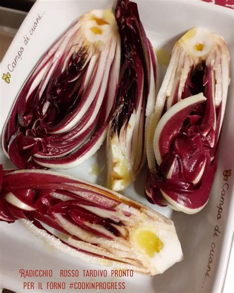 Dal Veneto Il Radicchio Tardivo Di Treviso Grigliato Cookinprogress