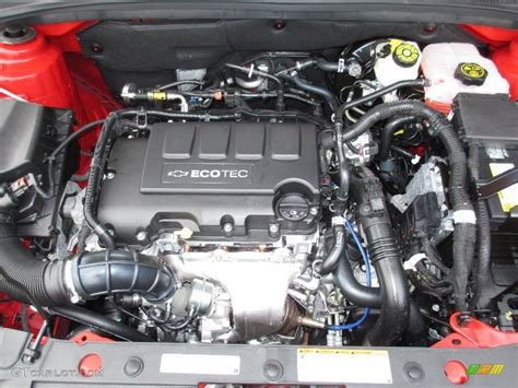 Chevrolet Cruze Lt Rs Liter Di Turbocharged Dohc Valve Vvt