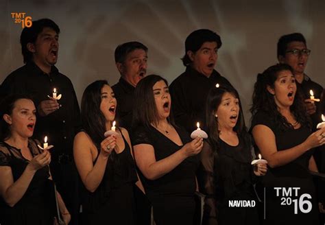 Coro TMT Navidad 2016 Teatro Municipal Temuco Coro Navidad 2016