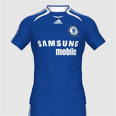 Chelsea Fc Retro Kit 20062007 Fifa Kit Creator Showcase