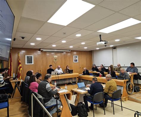 Resum del Ple municipal ordinari del mes de març Ajuntament d Olesa