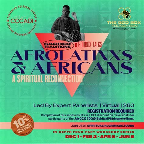 Sacred Traditions — CCCADI