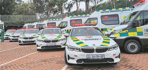 EMS S NEW RIDES TO THE RESCUE Daily Sun