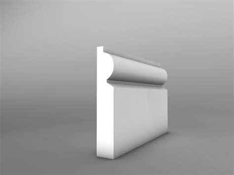 Traditional Taurus Mdf 4200mm Skirting Board