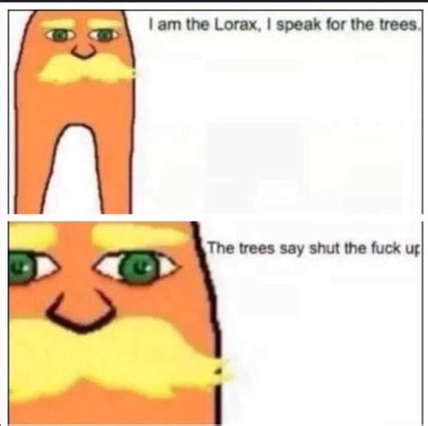 THE LORAX | Dank Memes Amino