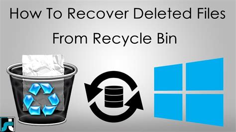 How To Recover Deleted Files From Recycle Bin Youtube