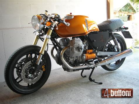 Bulloni Moto Guzzi Cafe Racers Return Of The Cafe Racers