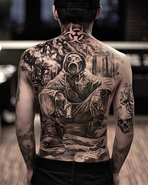 100 beaux tatouages réalistes pour hommes 2024