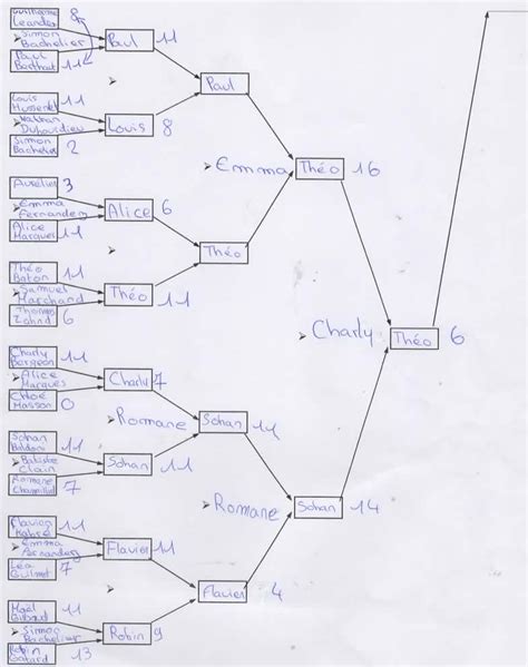 Tournoi De Ping Pong Cole De Vivonne