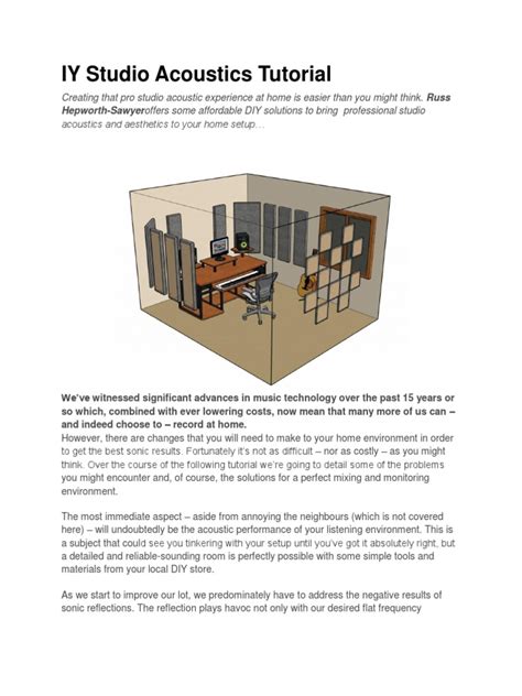 (PDF) DIY Studio Acoustics Tutorial - DOKUMEN.TIPS