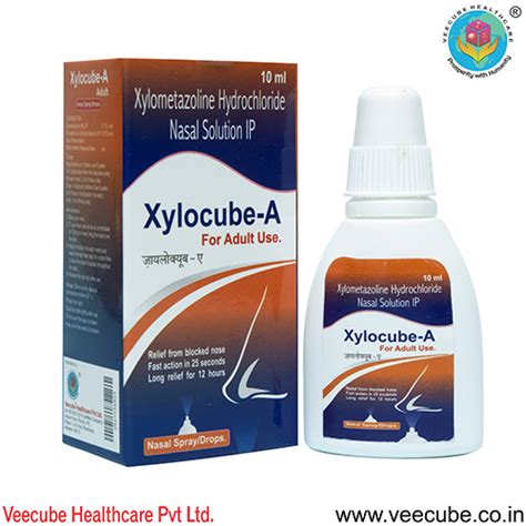 Xylocube A Adult Nasal Drops Veecube Healthcare Pvt Ltd