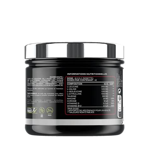 BCAA HARDCORE 360g BCAA Acides aminés Superset Nutrition
