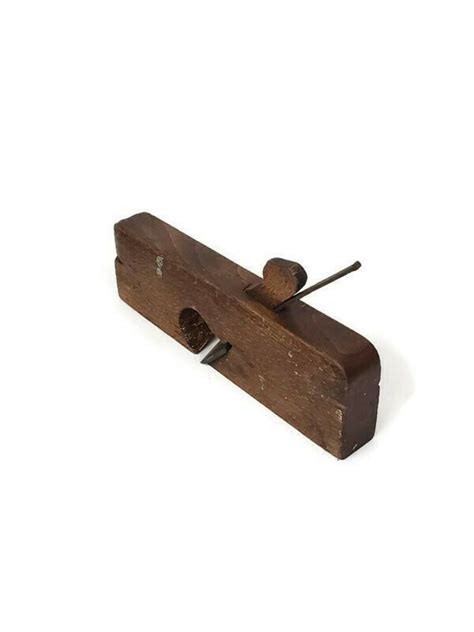 Hand Plane Antique Wooden Carpentry Tools - Etsy