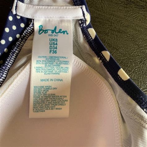 Boden Swim Boden Blue And White Polka Dot Bikini See Sizes In
