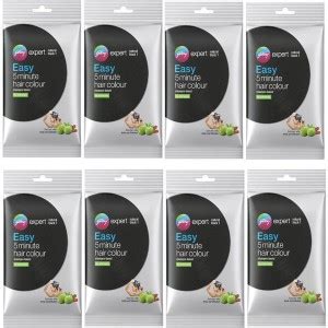 Godrej Easy Minute Hair Colour Shampoo Based Natural Black Pack