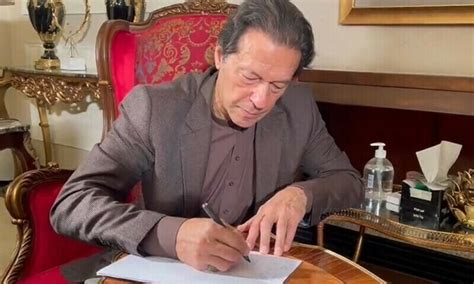 Imran Pens Letter To Cjp Isa Seeking Protection Of Ptis Fundamental