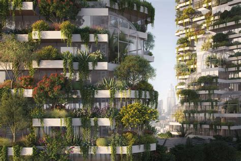 Vertical Forest Dubai Stefano Boeri Architetti