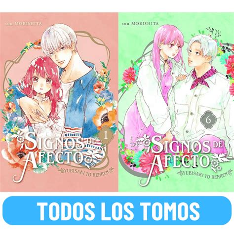 Manga Signos De Afecto Todos Los Tomos ELIUS Mangas Shojo