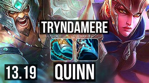 TRYNDA Vs QUINN TOP 6 0 9 600 Games 1 1M Mastery Dominating