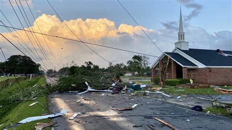 Crews Scouting Damages And Restoring Power Following Easter Sunday Storms